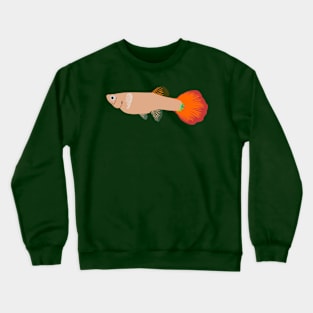 Female Guppy Crewneck Sweatshirt